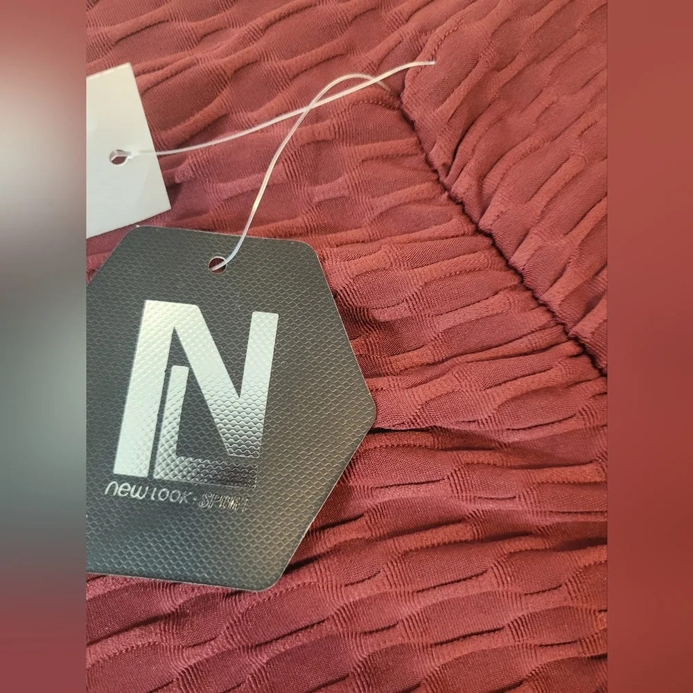 New Look Women Elastic Stretchy Yoga  Scrunchy Pant Leggings Size Xl - Picture 4 of 7